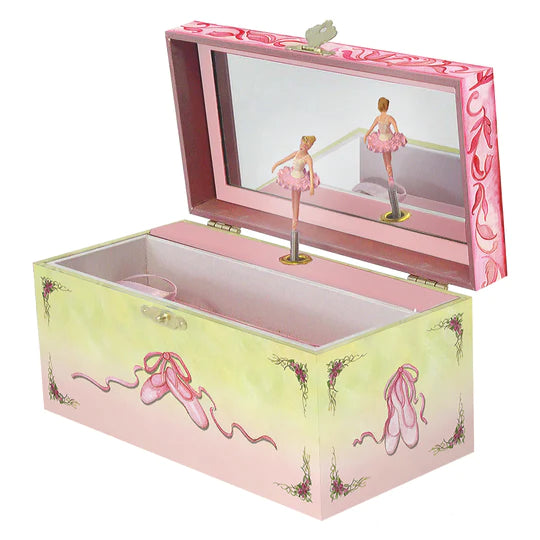Enchantmints Ballet Shoes Jewelry Box