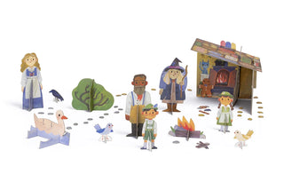 Make Your Own Fairy Tale: Hansel & Gretel