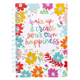 Graphique Create Happiness Hard Cover Journal