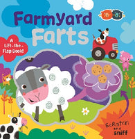 Scratch & Sniff Fart Book - Farmyard