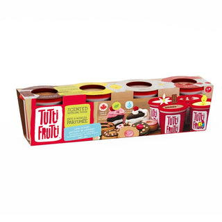 Tutti Frutti - 4pk Cake Scents Play Dough
