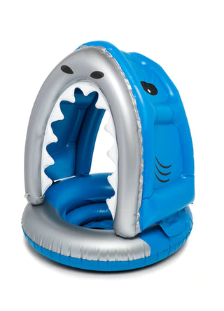 Big Mouth Shark Lil Canopy Pool Float
