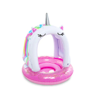 Big Mouth Unicorn Lil Canopy Pool Float
