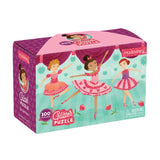 Mudpuppy 100pc Glitter Puzzle - Ballerinas