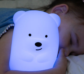 LumiPets White Color Changing Nightlight