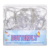 IScream LED Color Changing Butterfly String Lights