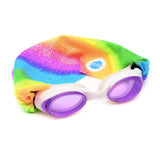 Splash Swim Goggles w/ Fabric Strap