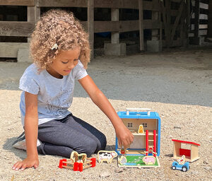 Suitcase Series Playset