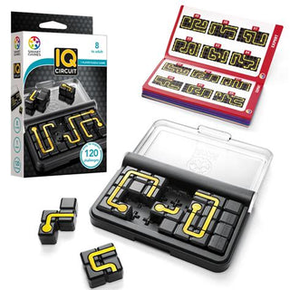 IQ Circuit - Portable Travel Game (120 Challenges)