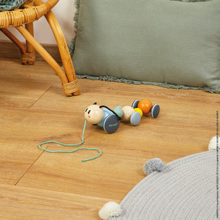 Janod Sweet Cocoon pull-along wooden caterpillar
