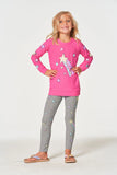Chaser Girl Vintage L/S Shooting Star Top