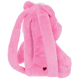 Iscream Pink Plush Cheer Bear Buddy Mini Backpack
