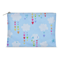 Cheerful Clouds Cosmetic Bag Trio