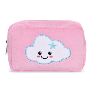 Cheerful Clouds Cosmetic Bag Trio