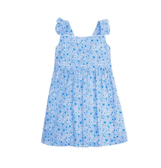 Little English Coastal Floral Chelsea Sundress