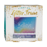 Iscream Color Changing Glitter Picture Frame