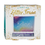Iscream Color Changing Glitter Picture Frame