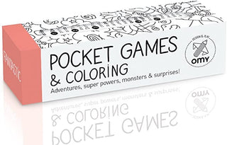 Omy Pocket Coloring and Games