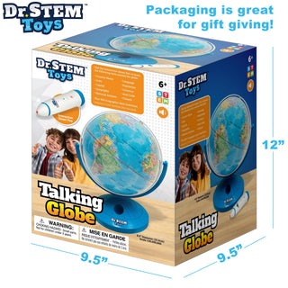 Dr Stem Toys Talking Globe