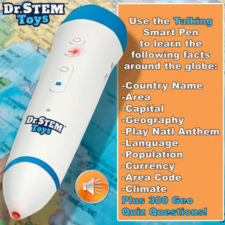 Dr Stem Toys Talking Globe