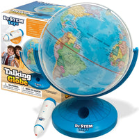 Dr Stem Toys Talking Globe