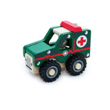 Wooden Brrm-Brrms Emergency Vehicles