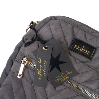 Kedzie Cloud Nine Quilted Crossbody