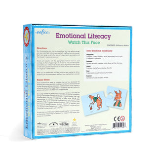 Mastering Emotional Literacy - Watch This Face