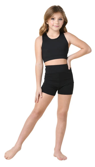 High Waisted Booty Shorts
