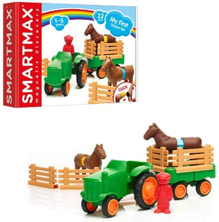 Smartmax My First Farm Tractor Set