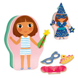 Belissimo Magnetic Doll Playset