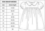 Gingham Goose White Smocked Bow Garland Dress