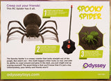 Creepy Critters Remote Control Spooky Spider