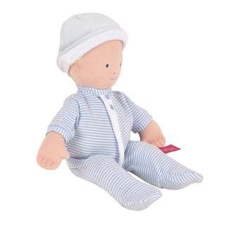 Cherub Baby Boy in Blue