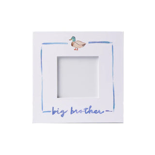 Over the Moon Big Brother Mallard Duck Frame