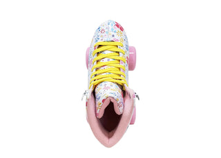 Girls Cosmic Skates - Floral