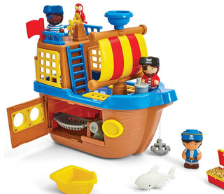 Kidoozie Rockin’ Pirate Ship Playset