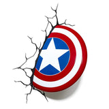 Captain America Shield 3D Deco Light