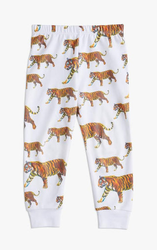 Elle Vee Organic Tiger March 2Pc Pajamas