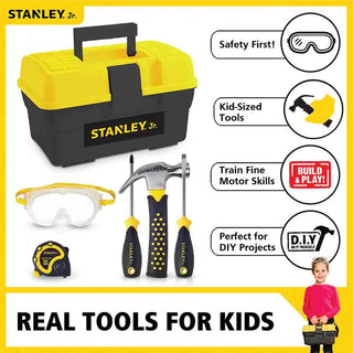 Stanley Jr 5pc Toolbox Set