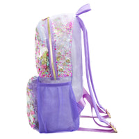Packed Party Shell-ebrate Purple Confetti Backpack
