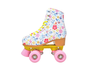 Girls Cosmic Skates - Floral