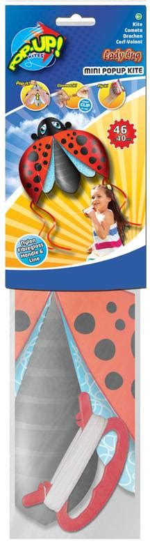 Ready to Fly Nylon Shape Pop-Up Kite