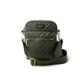 Kedzie Cloud Nine Quilted Crossbody
