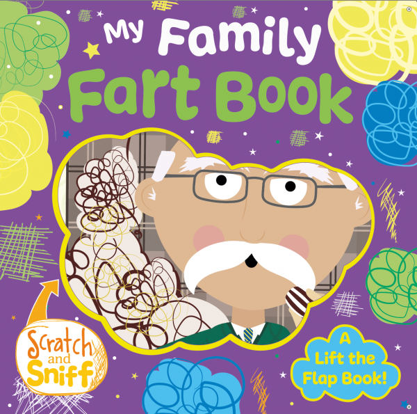 Scratch & Sniff Fart Book - My Family