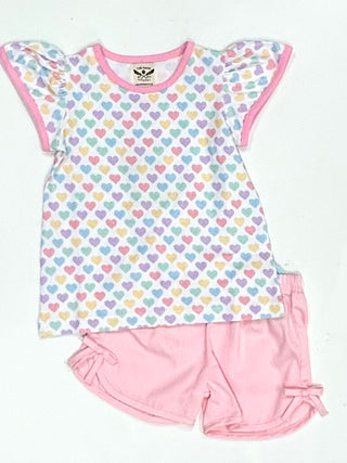 The Oaks Pastel Conversation Hearts Top