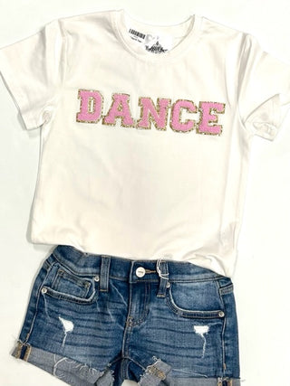 Belle Cher Chenille DANCE Tee