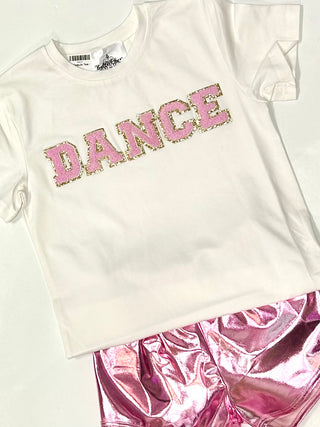 Belle Cher Chenille DANCE Tee