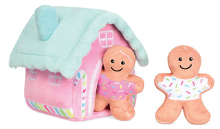 Gingerbread Village Plush