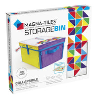 Magna-Tiles Storage Bin with Interactive Play Mat